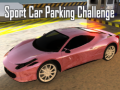 Joc Sport Car Parking Challenge