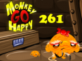 Joc Monkey Go Happy Stage 261