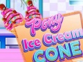 Joc Pony Ice Cream Cone