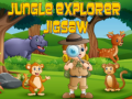 Joc Jungle Explorer Jigsaw