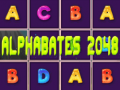 Joc Alphabet 2048