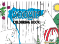 Joc Moomin Colouring Book