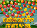 Joc  Bubble Shooter Fruits Wheel