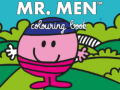 Joc Mr.Men Colouring Book 
