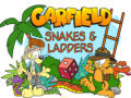 Joc Garfield Snake And Ladders