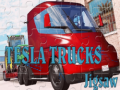 Joc Tesla Trucks Jigsaw 