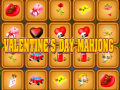 Joc Valentines Day Mahjong