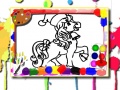 Joc Horse Coloring Book