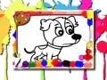 Joc Dogs Coloring Book