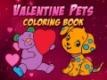 Joc Valentine Pets Coloring Book