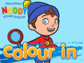 Joc Noddy Toyland Detective Colour in