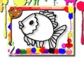 Joc Fish Coloring Book