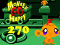 Joc Monkey Go Happy Stage 270