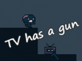Joc TV has a gun