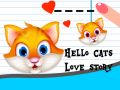 Joc Hello Cats Love Story