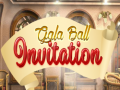 Joc Gala Ball Invitation
