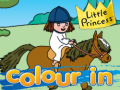 Joc Little princess Colour in