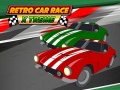 Joc Retro Car Race Xtreme