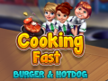 Joc Cooking Fast: Burger & Hotdog