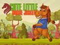 Joc Cute Little Horse Jigsaw