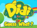 Joc Didi & Friends Guess What?