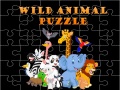 Joc Wild Animals Puzzle