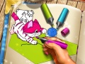 Joc Pets Coloring Book