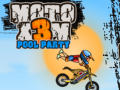 Joc Moto X3M Pool Party