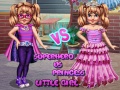 Joc Little Girl Superhero vs Princess