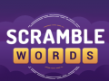 Joc Scramble Words