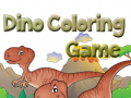 Joc Dino Coloring Game