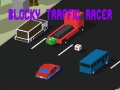 Joc Blocky Traffic Racer