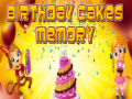 Joc Birthday Cakes Memory