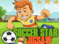 Joc Soccer Star Jigsaw