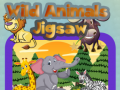 Joc Wild Animals Jigsaw