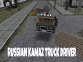 Joc Russian Kamaz Truck Driver