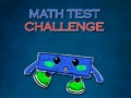 Joc Math Test Challenge