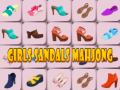 Joc Girls Sandals Mahjong