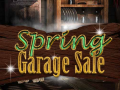Joc Spring Garage Sale