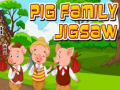 Joc Pig Family Jigsaw
