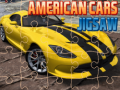 Joc American Cars Jigsaw