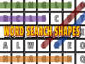Joc Word Search Shapes
