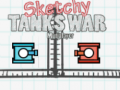 Joc Sketchy Tanks War Multiplayer