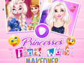 Joc Princesses Prank Wars Makeover