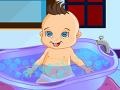 Joc Cute Baby Bathing