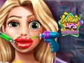 Joc Goldie Lips Injections