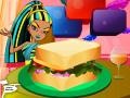 Joc Monster High Hamburger Deco