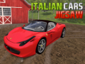 Joc Italian Cars Jigsaw 