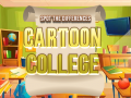Joc Spot the Differences Cartoon College