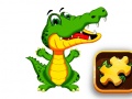 Joc Aligator Puzzle